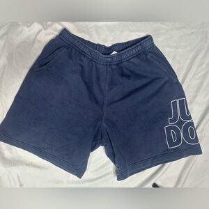 Nike Navy Blue Athletic Shorts
